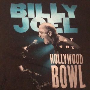billy joel concert t-shirt
